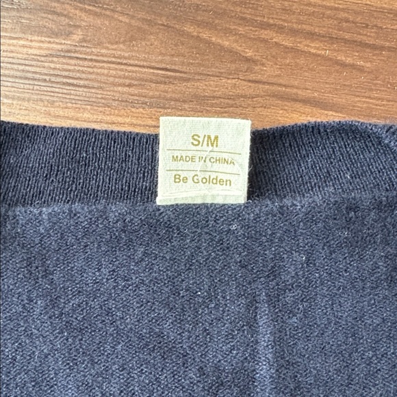 100% Cashmere Golden Sun Sweater - Picture 3 of 3